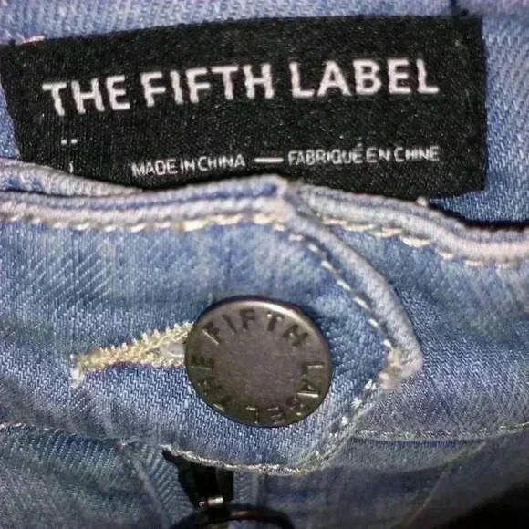 NWT! The Fifth Label Jean Size Large. - Picture 3 of 4